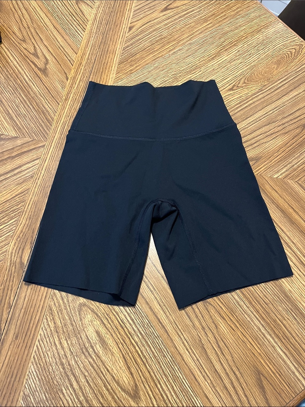aerie offline High-Rise Black Bike Shorts and Leggings